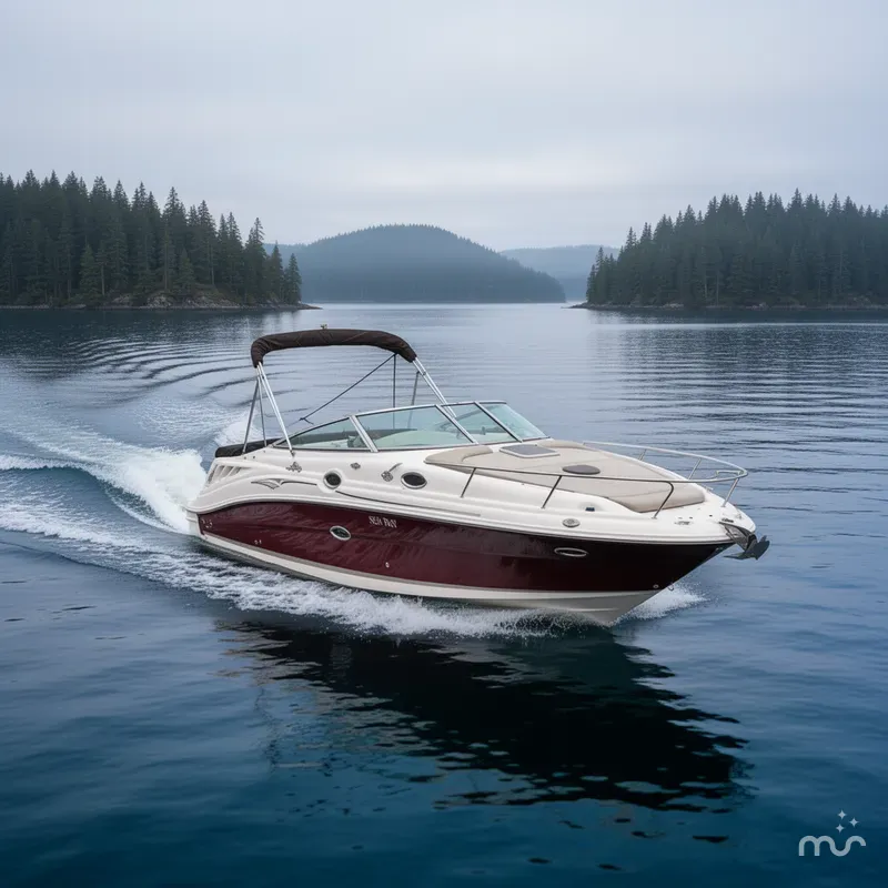Slide: The Image of Sea Ray 270 Sundeck 2006 - 1