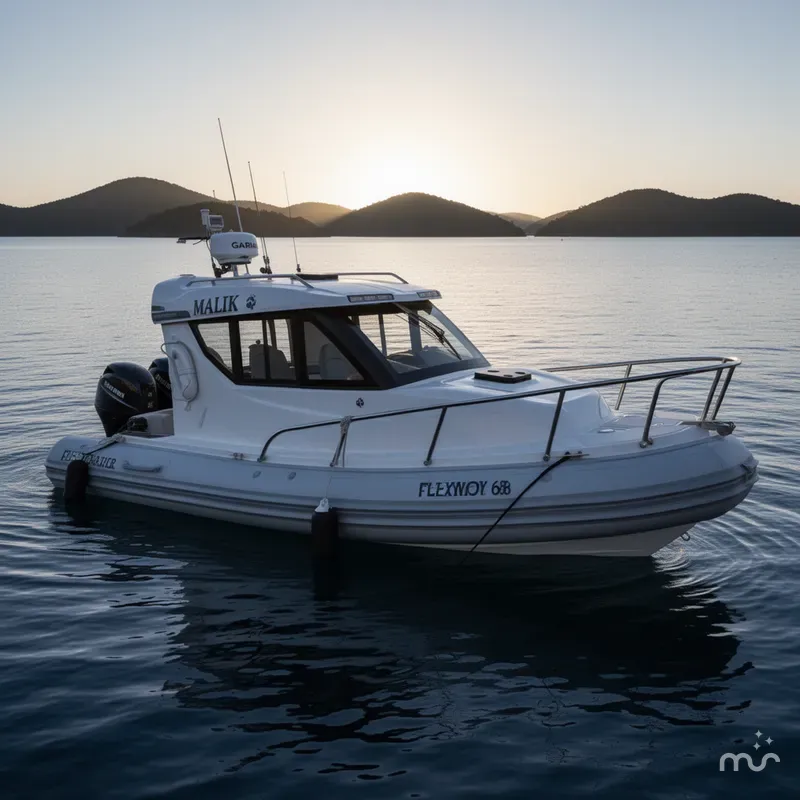 Slide: The Image of Flexboat 680 Explorer 2024 - 0