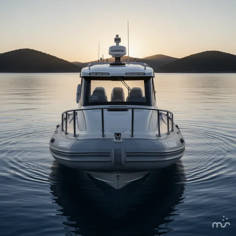 Slide: The Image of Flexboat 680 Explorer 2024 - 1