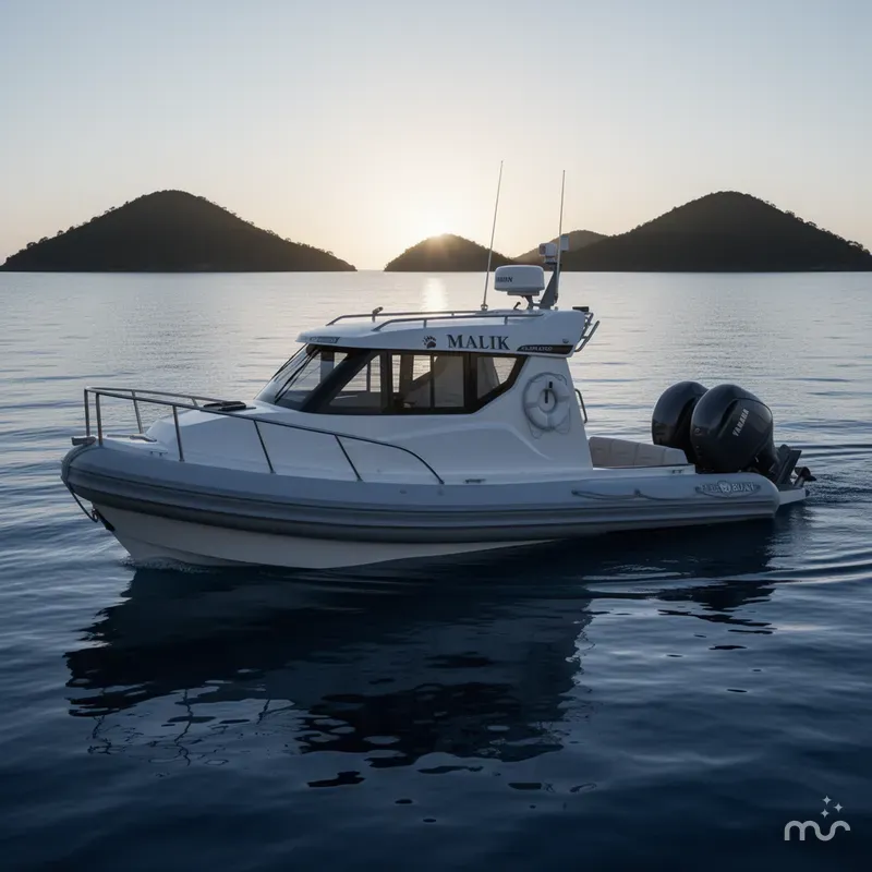Slide: The Image of Flexboat 680 Explorer 2024 - 2