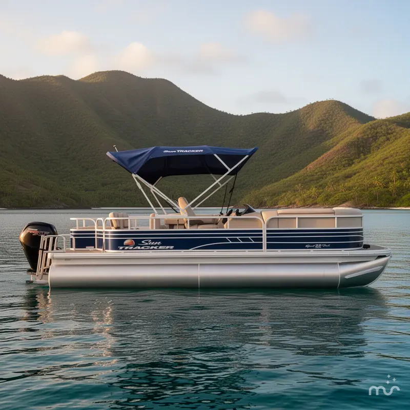 The Image of Sun Tracker SportFish 22 DLX 2021 - 0