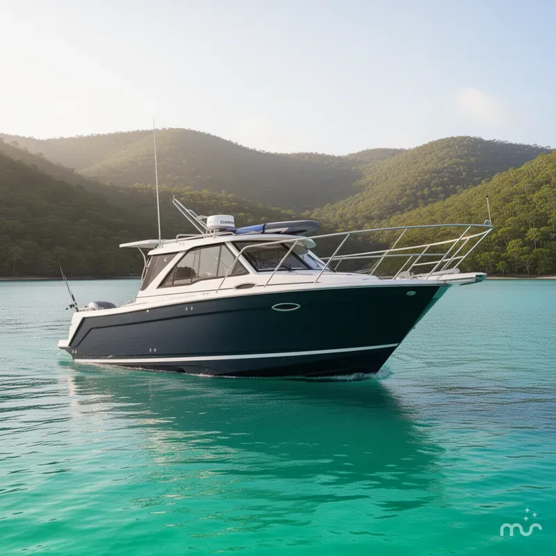 The Image of Cutwater C-248 Coupe 2026 - 0