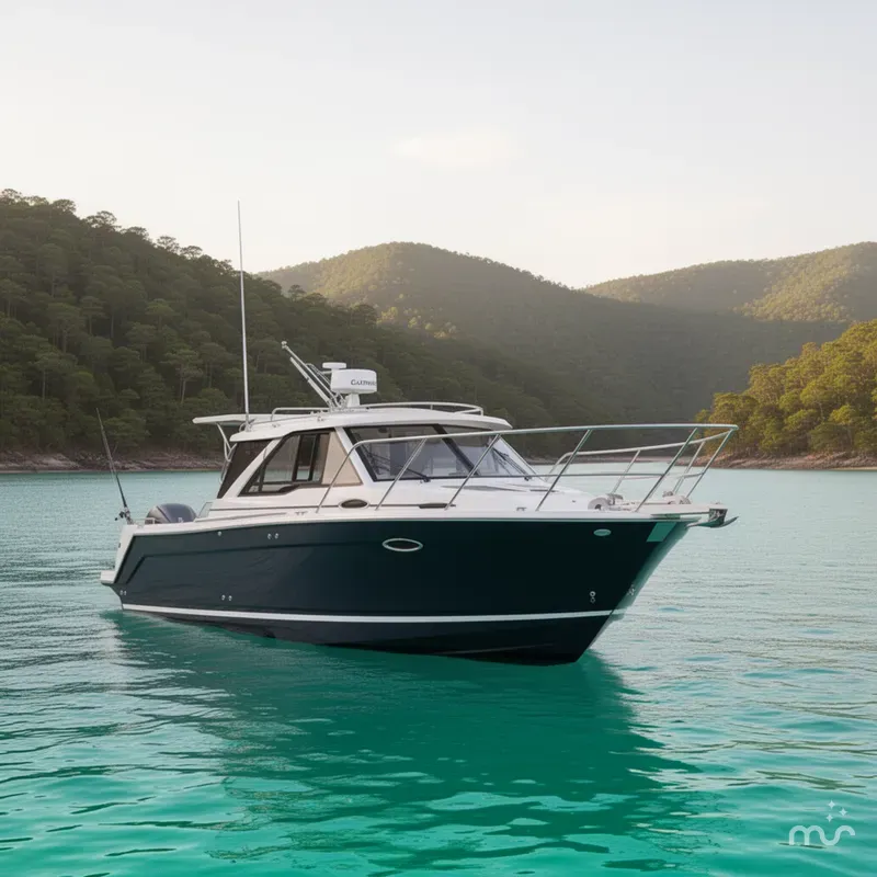Slide: The Image of Cutwater C-248 Coupe 2026 - 2