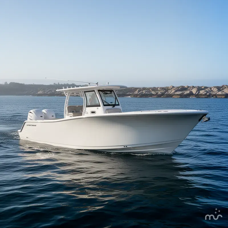 The Image of Sportsman Open 322 Center Console 2026 - 0