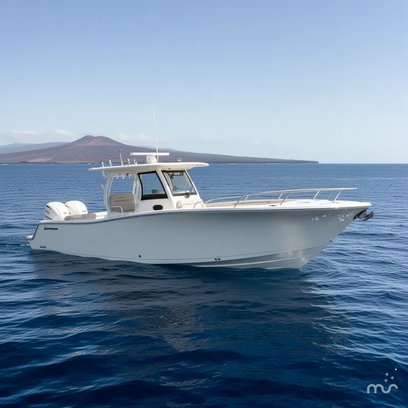 The Image of Sportsman Open 322 Center Console 2026 - 0