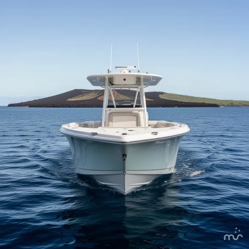 Slide: The Image of Sportsman Open 322 Center Console 2026 - 1