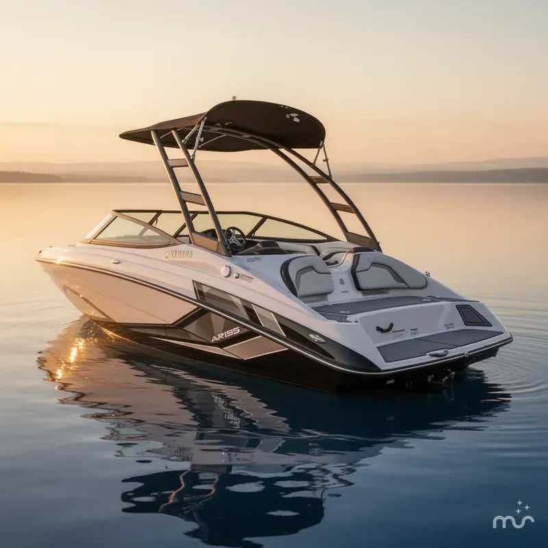 Slide: The Image of Yamaha AR195 2018 - 1