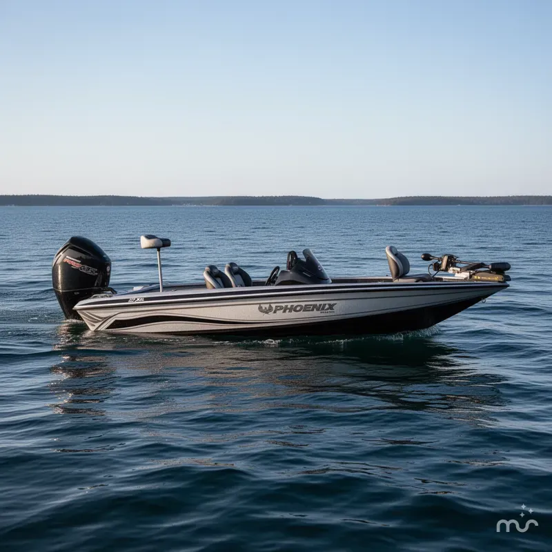 Slide: The Image of Phoenix Bass Boat 721 ZXL 2025 - 0