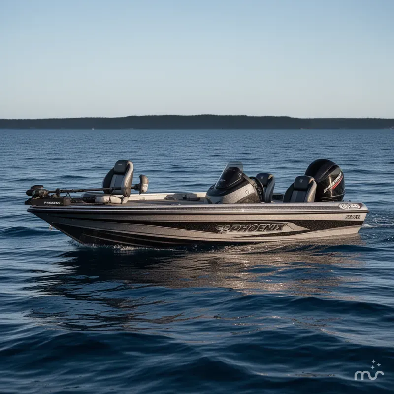 Slide: The Image of Phoenix Bass Boat 721 ZXL 2025 - 1
