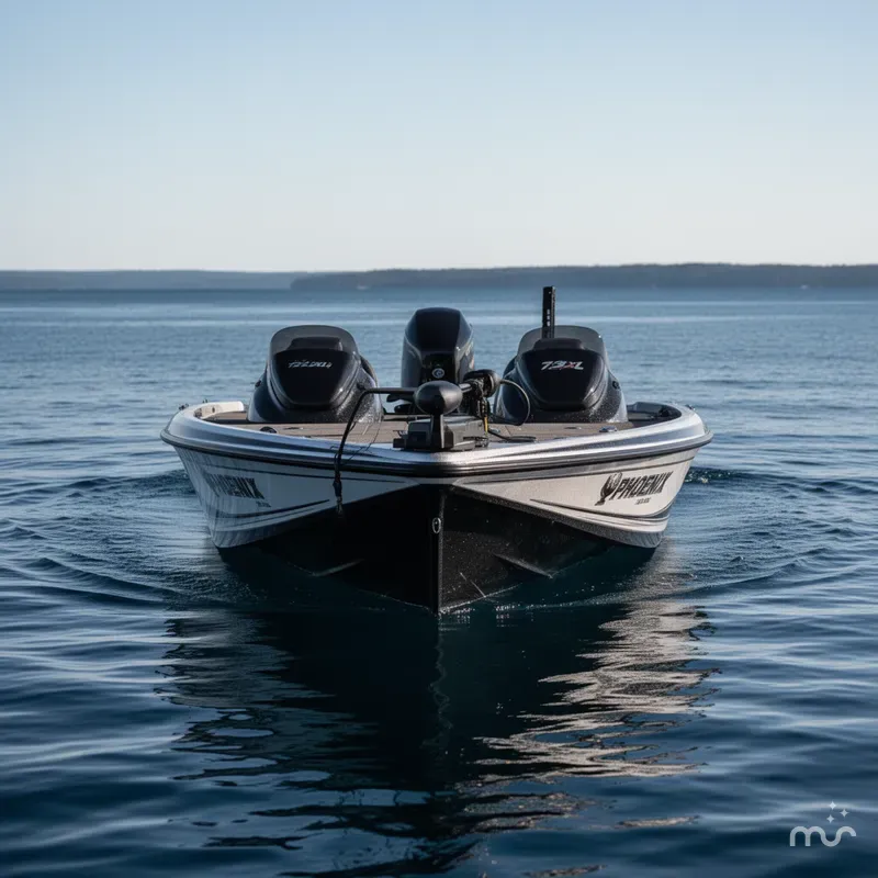 Slide: The Image of Phoenix Bass Boat 721 ZXL 2025 - 2