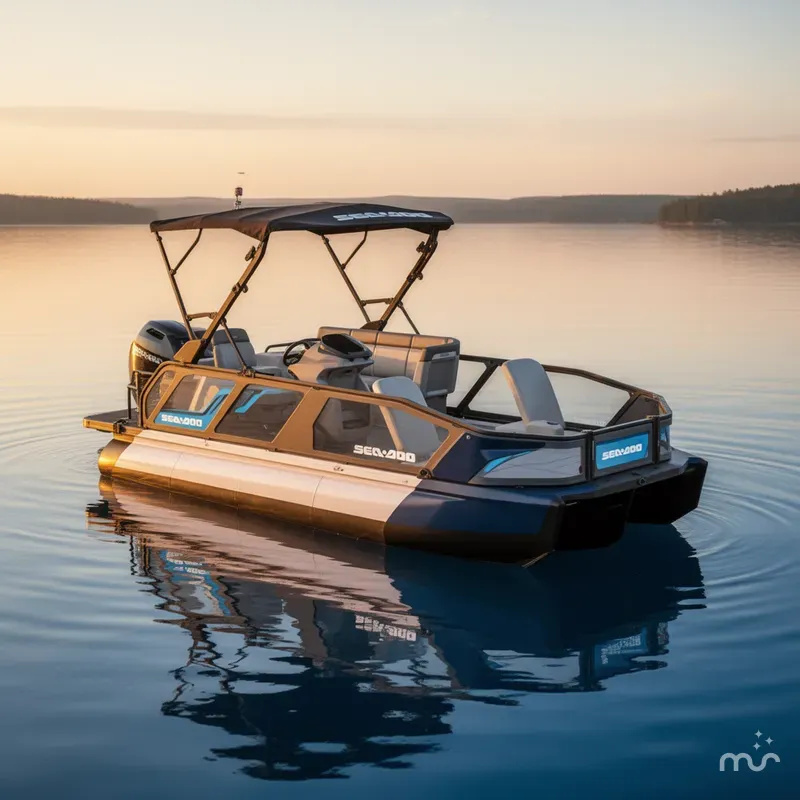 Slide: The Image of Sea-Doo Switch™ Sport 21 - 230 Hp Painted 2025 - 0