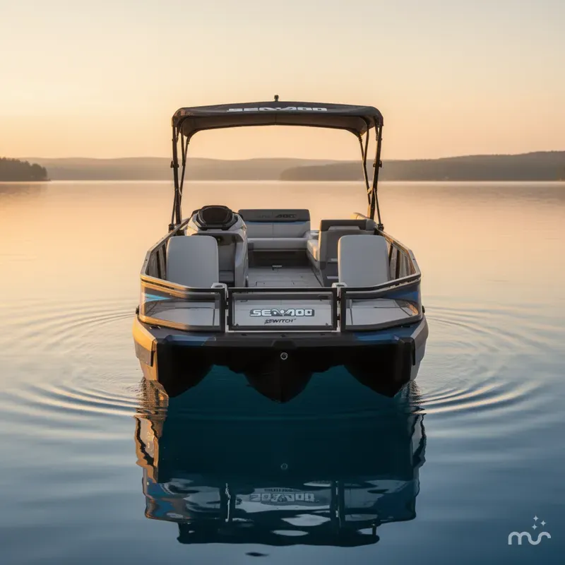 Slide: The Image of Sea-Doo Switch™ Sport 21 - 230 Hp Painted 2025 - 2
