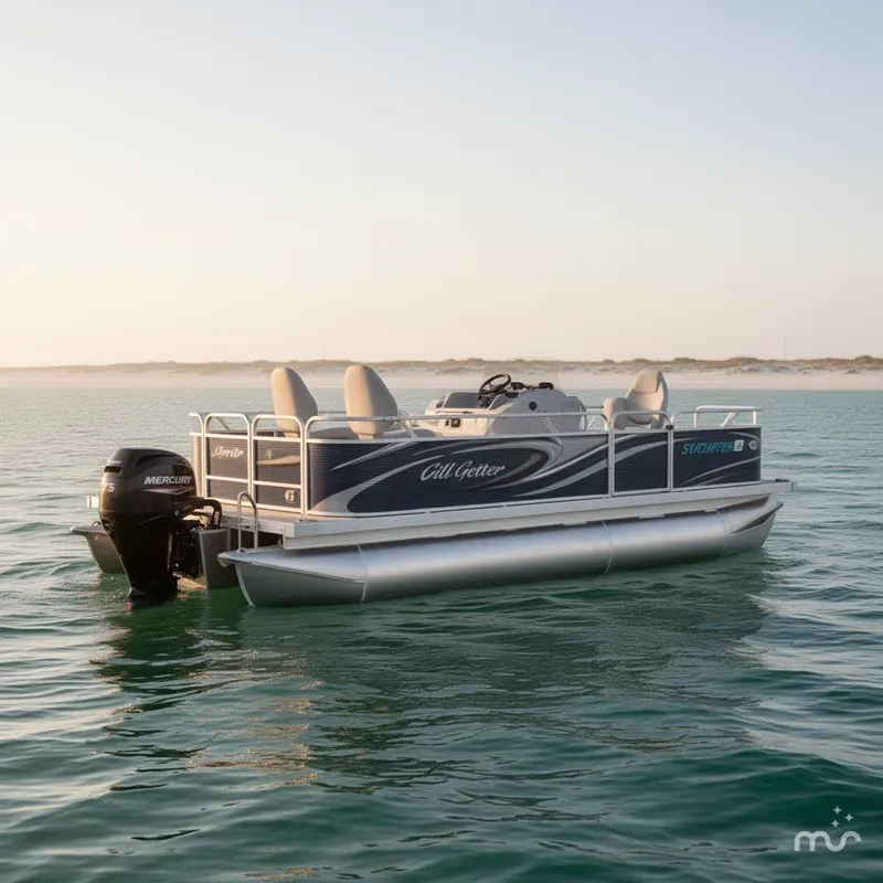 Slide: The Image of Apex Marine Gillgetter 7515 Tiller 2020 - 0