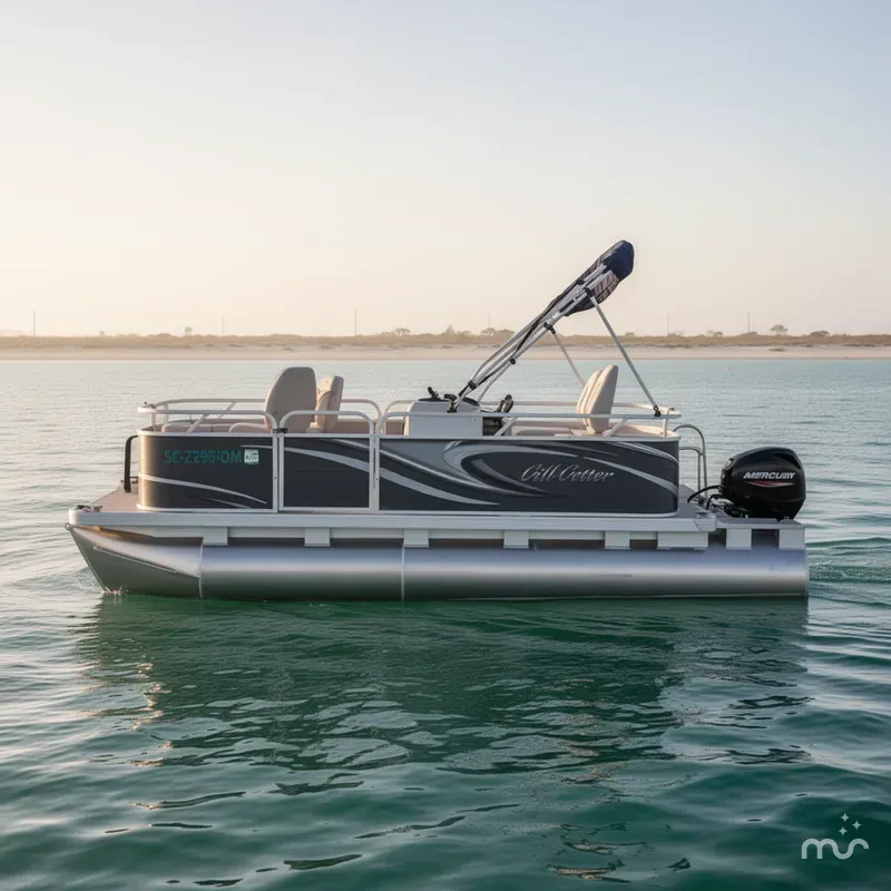 Slide: The Image of Apex Marine Gillgetter 7515 Tiller 2020 - 1