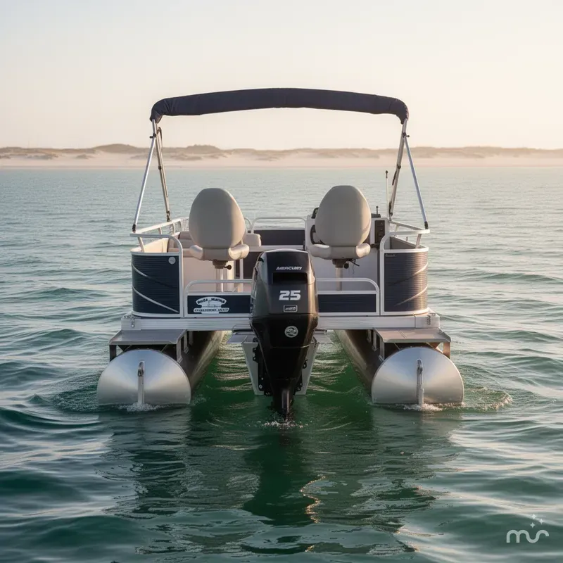 Slide: The Image of Apex Marine Gillgetter 7515 Tiller 2020 - 2