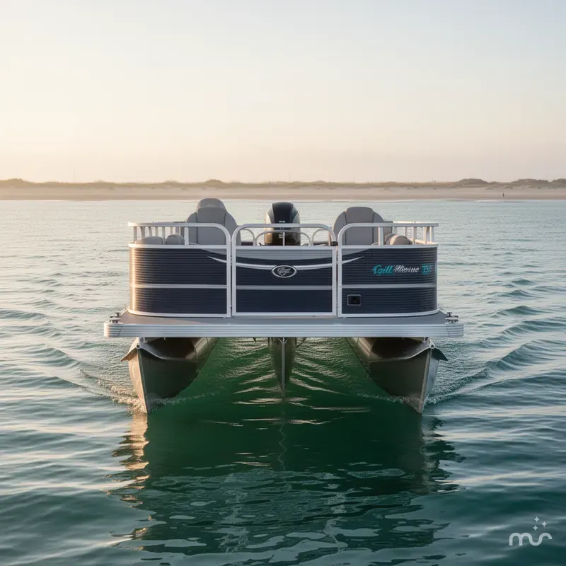 Slide: The Image of Apex Marine Gillgetter 7515 Tiller 2020 - 3