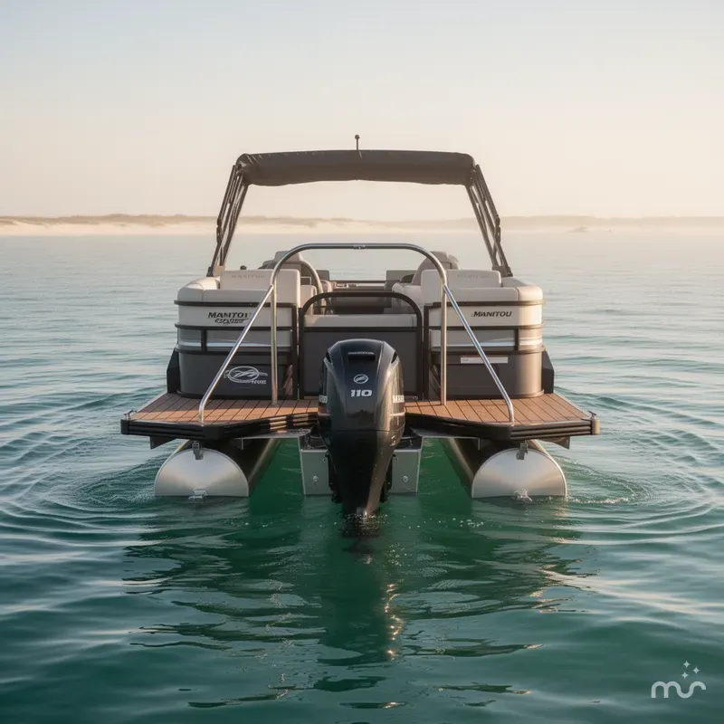 Slide: The Image of Manitou Explore 22 Navigator 2025 - 2