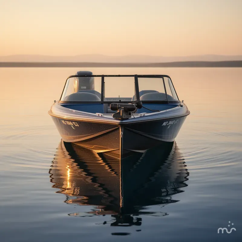 Slide: The Image of Ranger Boats 397XT FISH-N-SKI / EVINRUDE 200 HP OUTBOARD 1997 - 2