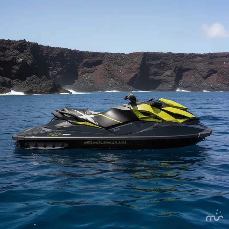Slide: The Image of Sea-Doo RXP 2013 - 2
