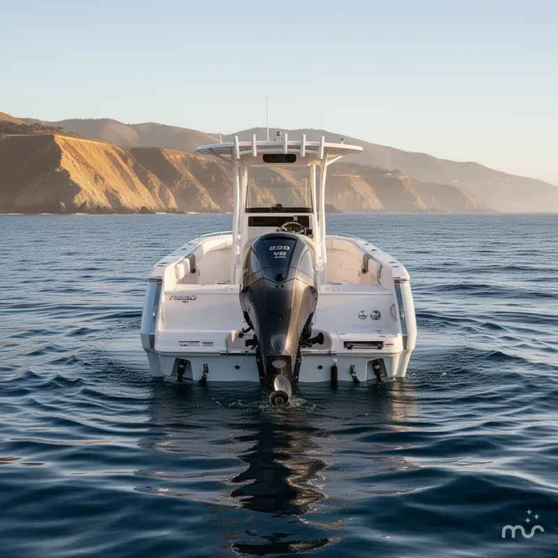 Slide: The Image of Robalo R230 Center Console 2023 - 2