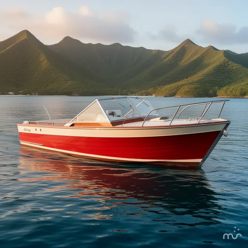The Image of Chris-Craft 24 Sea Skiff 1964 - 0