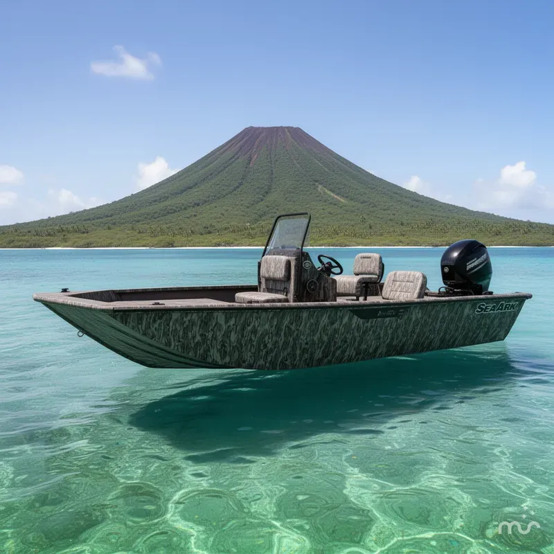 Slide: The Image of SeaArk Shadow 20 Elite CC 2026 - 2