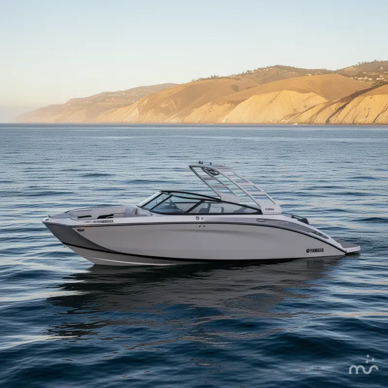 Slide: The Image of Yamaha 252 S w/ Twin 1.8L Yamaha's - 360 Horsepower 2025 - 0
