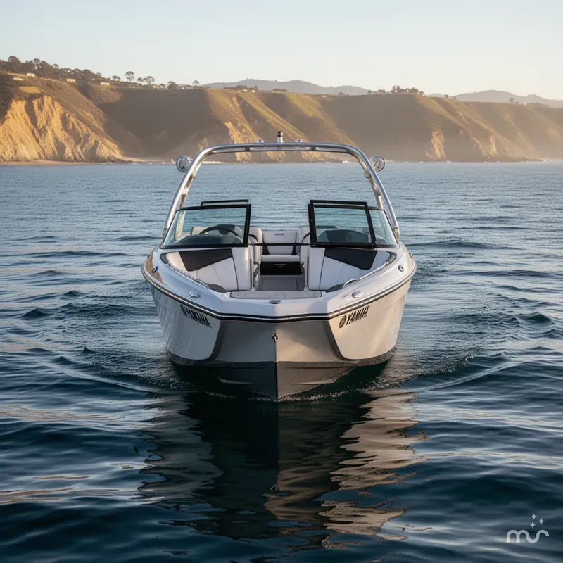 Slide: The Image of Yamaha 252 S w/ Twin 1.8L Yamaha's - 360 Horsepower 2025 - 1
