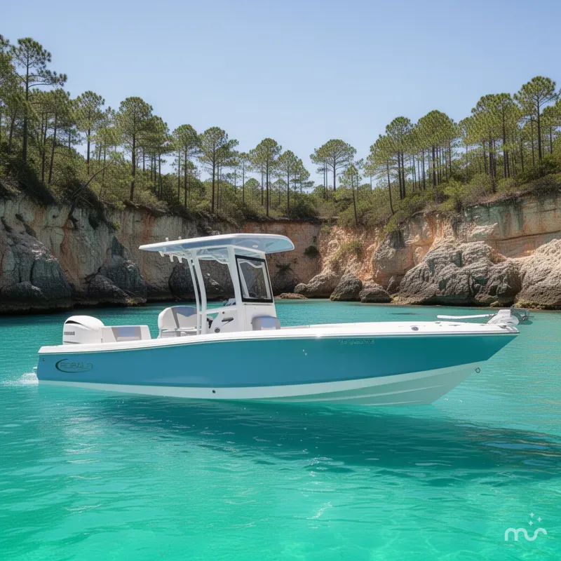 Slide: The Image of Robalo 246 Cayman 2022 - 2