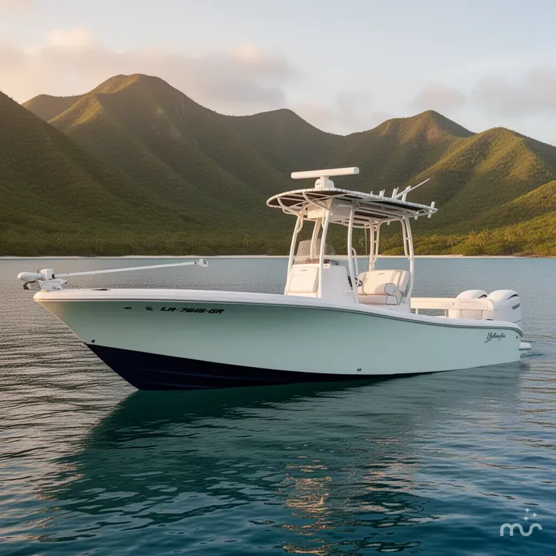 Slide: The Image of Yellowfin 26 Hybrid 2024 - 2