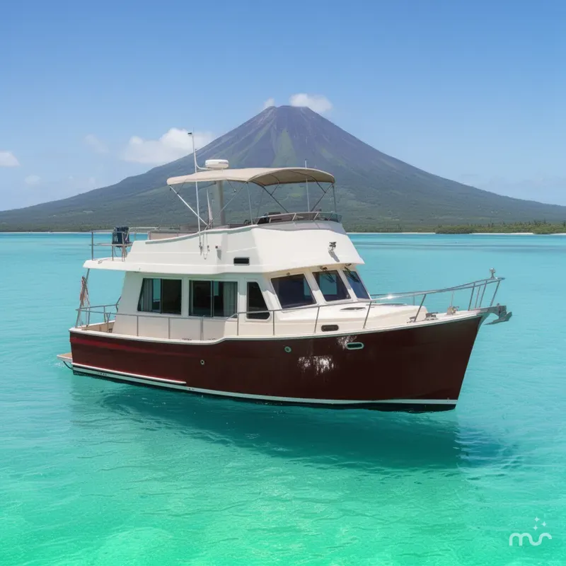 The Image of Mainship 34 Trawler 2005 - 0