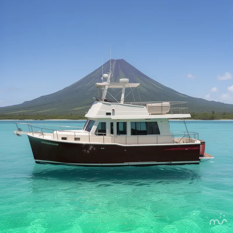 Slide: The Image of Mainship 34 Trawler 2005 - 2
