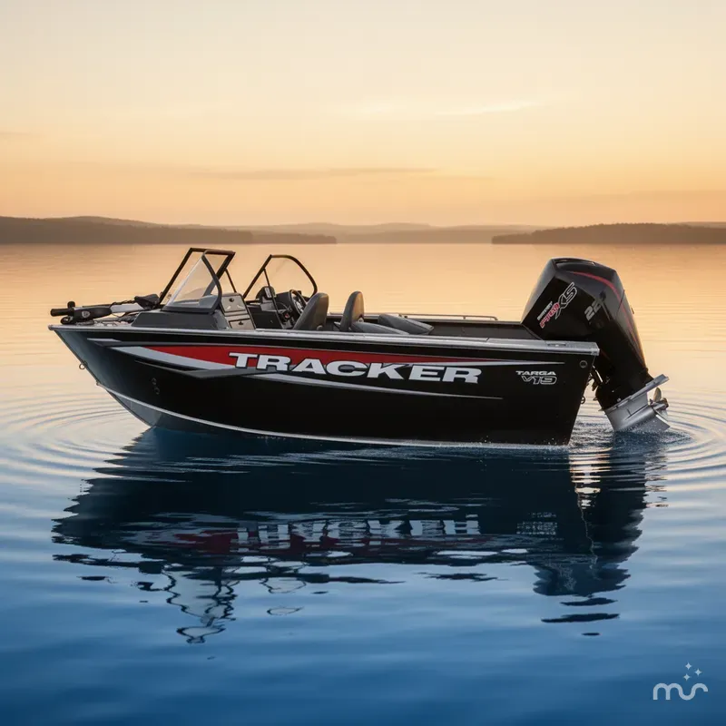 Slide: The Image of Tracker Targa V-19 WT 2026 - 2