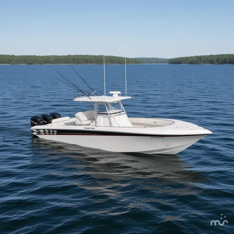 Slide: The Image of Fountain 34 Sportfish CC Open Bow 2005 - 0