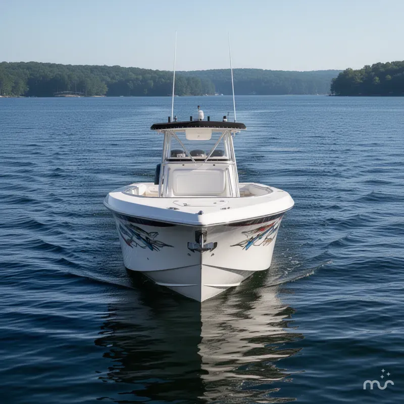 Slide: The Image of Fountain 34 Sportfish CC Open Bow 2005 - 2