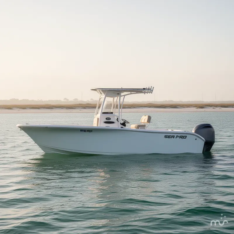 Slide: The Image of Sea Pro 219 Deep V CC 2023 - 2