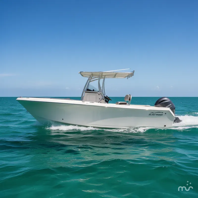 Slide: The Image of Sailfish 220 CC 2023 - 1