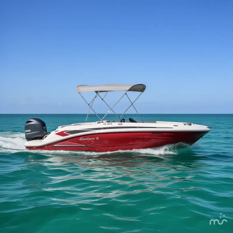 Slide: The Image of Hurricane SunDeck Sport 205 OB 2023 - 0