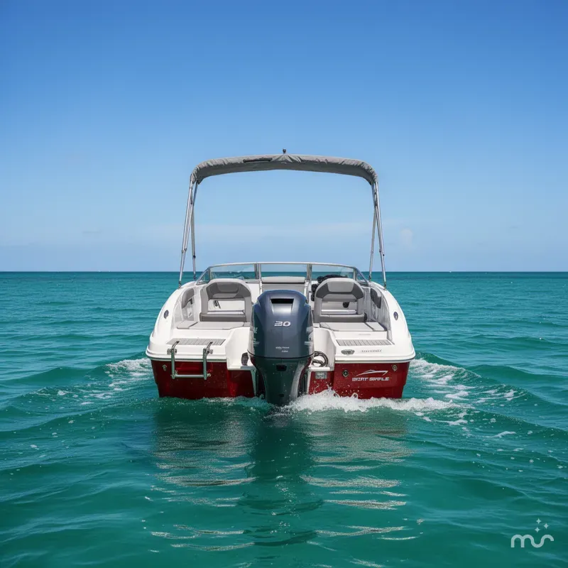 Slide: The Image of Hurricane SunDeck Sport 205 OB 2023 - 2