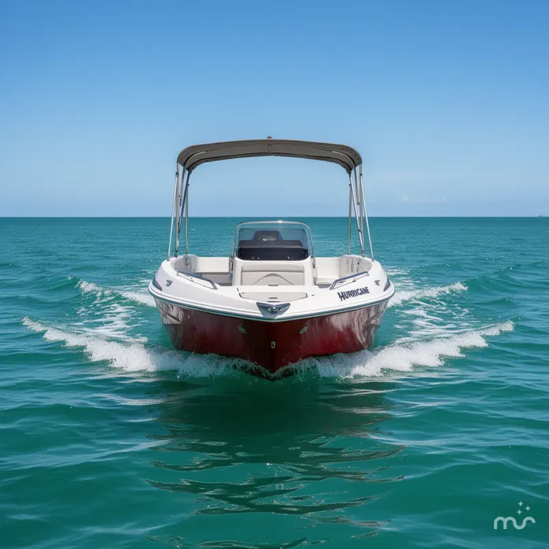 Slide: The Image of Hurricane SunDeck Sport 205 OB 2023 - 3