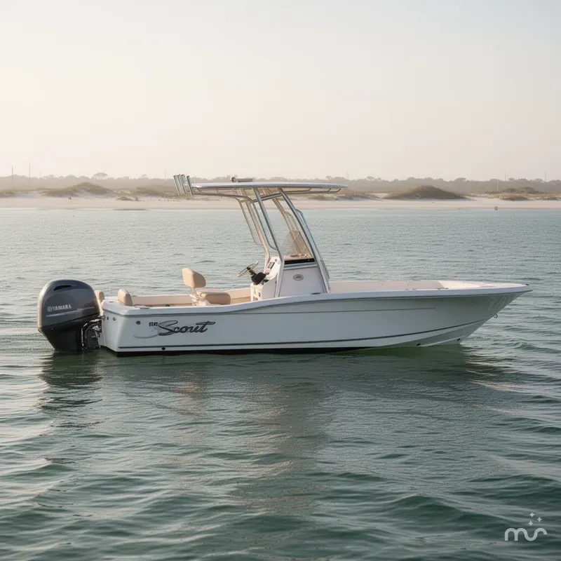Slide: The Image of Scout 195 Sportfish 2022 - 0