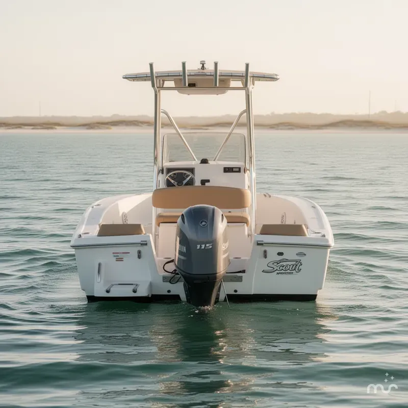 Slide: The Image of Scout 195 Sportfish 2022 - 3