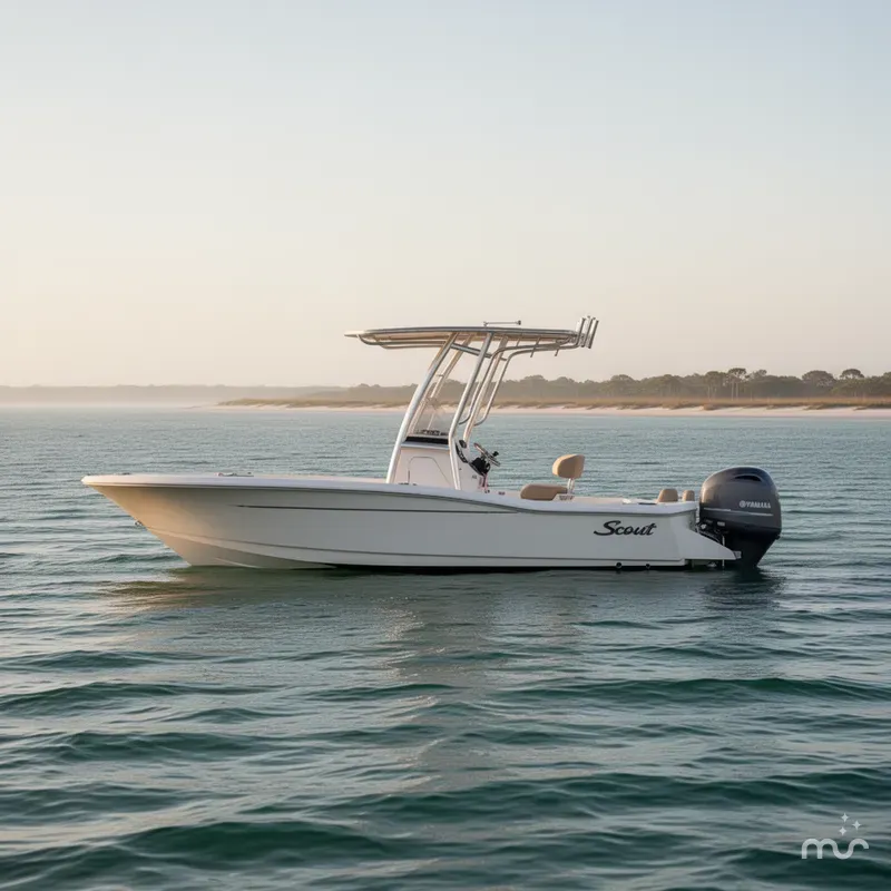 Slide: The Image of Scout 195 Sportfish 2022 - 4