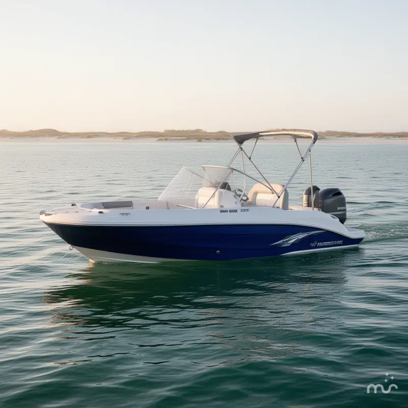 Slide: The Image of Hurricane SunDeck Sport 205 OB 2021 - 1