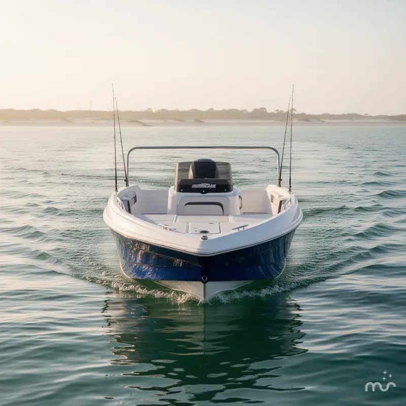 Slide: The Image of Hurricane SunDeck Sport 205 OB 2021 - 2