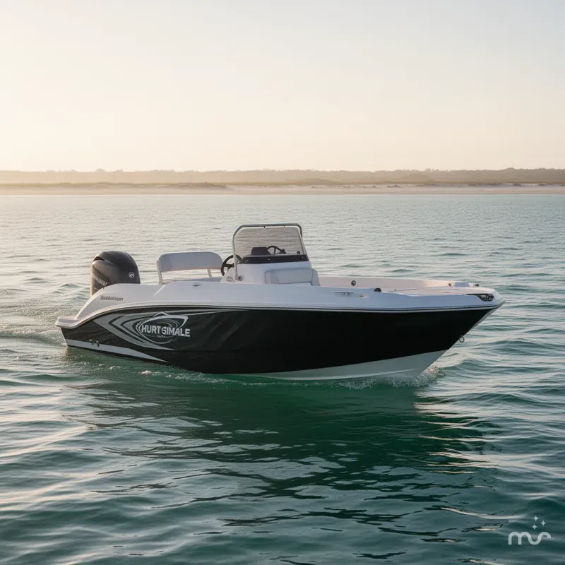 Slide: The Image of Hurricane SunDeck Sport 205 OB 2021 - 0