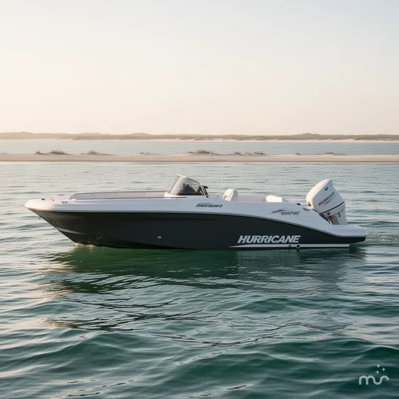 Slide: The Image of Hurricane SunDeck Sport 205 OB 2021 - 1