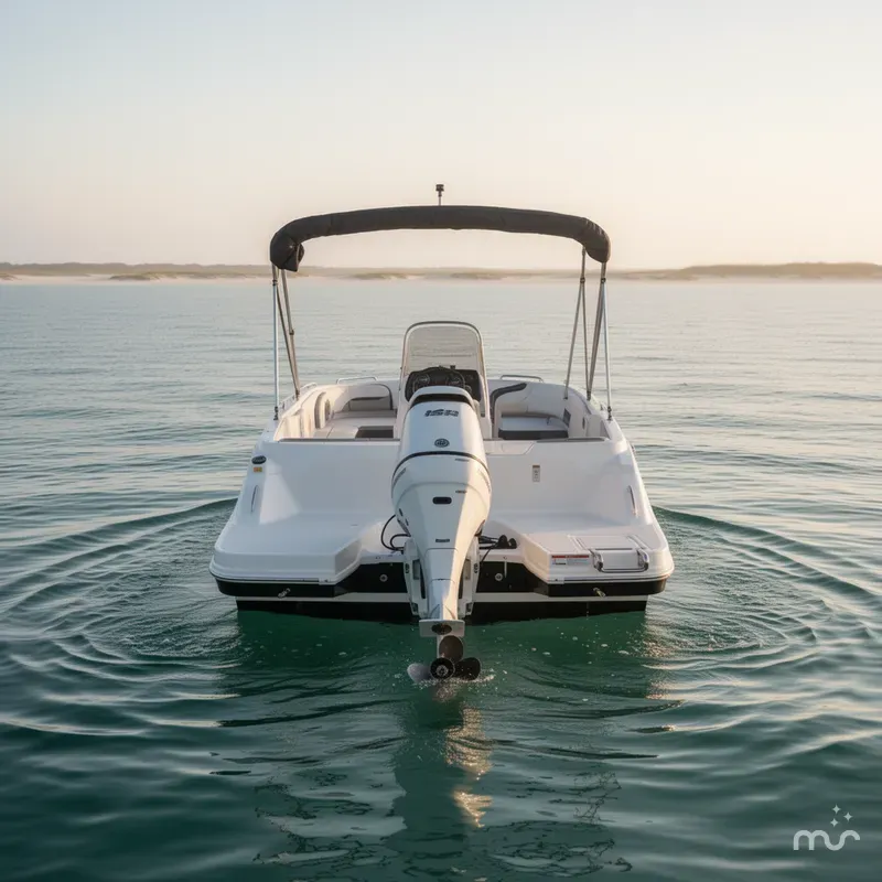 Slide: The Image of Hurricane SunDeck Sport 205 OB 2021 - 2