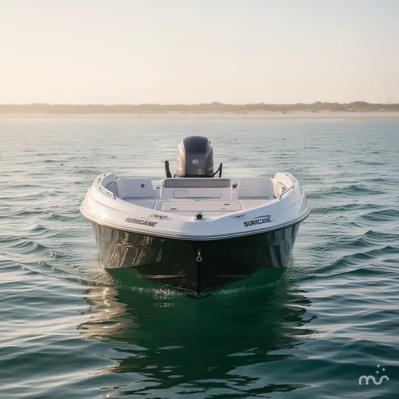 Slide: The Image of Hurricane SunDeck Sport 205 OB 2021 - 3