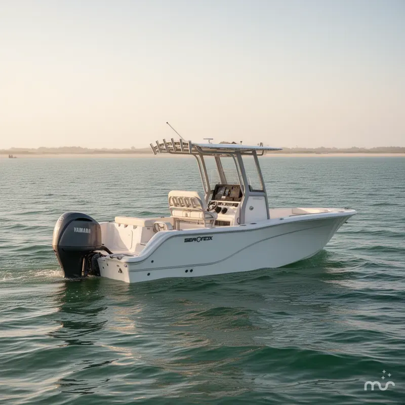 Slide: The Image of Sea Fox 228 Commander 2025 - 0